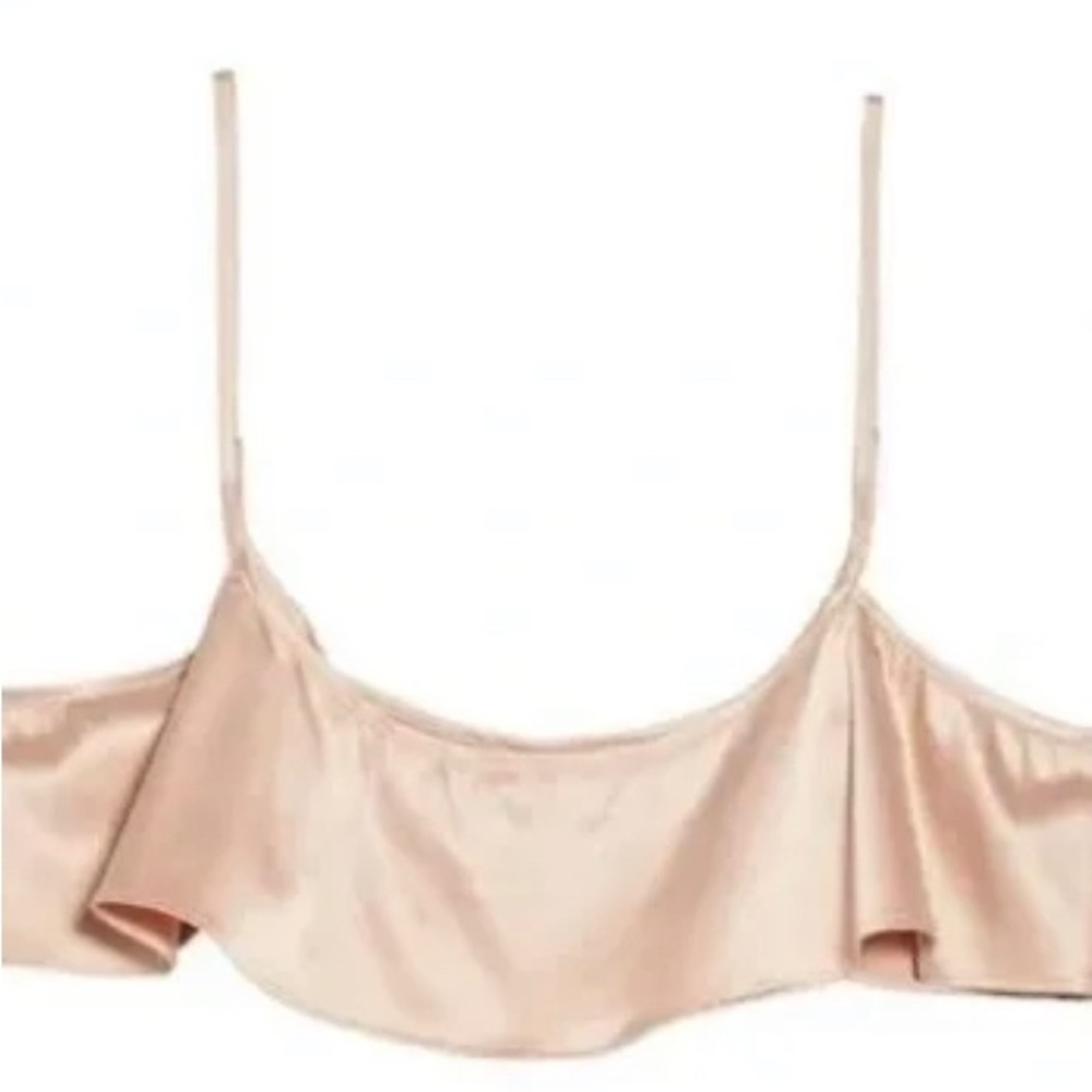 Skims woven shine cami